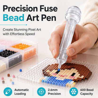 🎨 2.6mm Fuse Bead Pen – Precision Perler Bead Placement Tool for Pixel Art & DIY Crafts