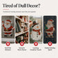 🎄 Christmas Diamond Art Hanging Kit – Sparkling DIY Holiday Ornaments for Door, Window & Wall Decor
