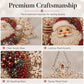 🎄 Christmas Diamond Art Hanging Kit – Sparkling DIY Holiday Ornaments for Door, Window & Wall Decor