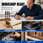 🛠️ 20mm Long Nib Markers for Woodworking – Quick-Dry Waterproof Oil-Based Marking Pens for Hard-to-Reach Spots