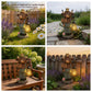 🐮✨ Solar Highland Cow Night Light – Adorable Garden Lantern That Glows Automatically at Night