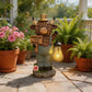 🐮✨ Solar Highland Cow Night Light – Adorable Garden Lantern That Glows Automatically at Night