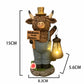 🐮✨ Solar Highland Cow Night Light – Adorable Garden Lantern That Glows Automatically at Night