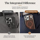 📱 360° Magnetic Shockproof Phone Case – Rotating Stand + Wireless Charging Protection