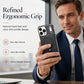 📱 360° Magnetic Shockproof Phone Case – Rotating Stand + Wireless Charging Protection