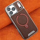 📱 360° Magnetic Shockproof Phone Case – Rotating Stand + Wireless Charging Protection