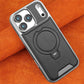 📱 360° Magnetic Shockproof Phone Case – Rotating Stand + Wireless Charging Protection