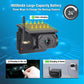 🚛 Drive With Confidence! Wireless 1080P HD Backup Camera – Split-Screen System for Trucks & RVs