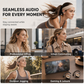 🎧 Open-Ear Clip-On Bluetooth Earbuds – Lightweight, Secure & Comfortable All Day