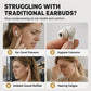 🎧 Open-Ear Clip-On Bluetooth Earbuds – Lightweight, Secure & Comfortable All Day