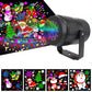 ✨ LED Snowflake Christmas Projector Lamp – 16 Magical Patterns