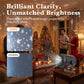 ✨ LED Snowflake Christmas Projector Lamp – 16 Magical Patterns
