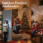 ✨ LED Snowflake Christmas Projector Lamp – 16 Magical Patterns
