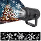 ✨ LED Snowflake Christmas Projector Lamp – 16 Magical Patterns