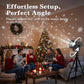 ✨ LED Snowflake Christmas Projector Lamp – 16 Magical Patterns
