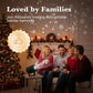 ✨ LED Snowflake Christmas Projector Lamp – 16 Magical Patterns