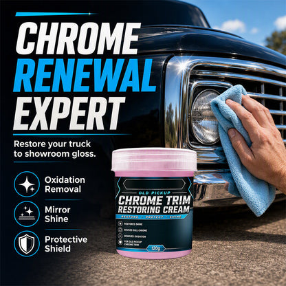 ✨ Chrome Revival Cream – Restore Dull, Oxidized Metal to a Brilliant Shine