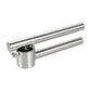🧄 Premium 304 Stainless Steel Garlic Press – Effortless Mincing & Easy Clean