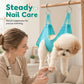 Pet Grooming Hammock 🐱🐶 | Stress-Free Nail Trimming at Home