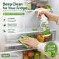 ✨ Deep-Clean Fridge Cleaner Spray – Citrus Fresh Refrigerator Cleaner for Grease, Stains & Odors