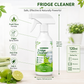 ✨ Deep-Clean Fridge Cleaner Spray – Citrus Fresh Refrigerator Cleaner for Grease, Stains & Odors