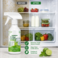✨ Deep-Clean Fridge Cleaner Spray – Citrus Fresh Refrigerator Cleaner for Grease, Stains & Odors