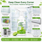✨ Deep-Clean Fridge Cleaner Spray – Citrus Fresh Refrigerator Cleaner for Grease, Stains & Odors