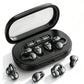 🎧 2-in-1 Wireless Earbuds with Digital Display – Open-Ear Sports Clips & Mini Sleep Earbuds