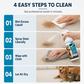 🐾 Pet Stain & Odor Remover Spray – Enzyme Cleaner for Urine, Feces, Rugs & Upholstery