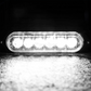 🚛 12V-24V LED Warning Light – 6-LED Waterproof Strobe & Steady Light for Trucks, Cars & Motorcycles