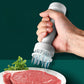 🥩 2-in-1 Dual-Sided Meat Tenderizer – Stainless Steel Needle Tenderizer & Meat Pounder for Easy Food Prep