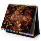📅 2027 Desk Calendar & Habit Tracker – Artistic Oil Painting Monthly Planner for Work & Study