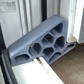 🚪 Secure Track Door Stop – Sliding Window & Balcony Door Stopper for Impact Protection