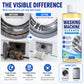 🧼 Deep-Clean Washing Machine Cleaner – Hidden Drain Filter & Washer Cleaning Solution for Front & Top Load Machines