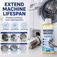 🧼 Deep-Clean Washing Machine Cleaner – Hidden Drain Filter & Washer Cleaning Solution for Front & Top Load Machines