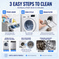 🧼 Deep-Clean Washing Machine Cleaner – Hidden Drain Filter & Washer Cleaning Solution for Front & Top Load Machines
