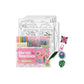 🎨 DIY Shrink Art Craft Kit – 10-Color Markers & Shrink Plastic for Custom Charms, Jewelry & Keychains