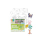 🎨 DIY Shrink Art Craft Kit – 10-Color Markers & Shrink Plastic for Custom Charms, Jewelry & Keychains