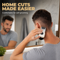 💈 Cordless Self Hair Clipper – Adjustable Dial Hair Trimmer with Washable Head & Digital Battery Display