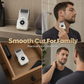 💈 Cordless Self Hair Clipper – Adjustable Dial Hair Trimmer with Washable Head & Digital Battery Display