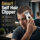 💈 Cordless Self Hair Clipper – Adjustable Dial Hair Trimmer with Washable Head & Digital Battery Display