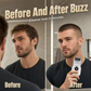 💈 Cordless Self Hair Clipper – Adjustable Dial Hair Trimmer with Washable Head & Digital Battery Display