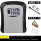 🔐 Wall-Mounted Key Lock Box – 4-Digit Combination Key Safe for Home, Airbnb & Emergency Access