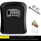 🔐 Wall-Mounted Key Lock Box – 4-Digit Combination Key Safe for Home, Airbnb & Emergency Access