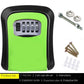 🔐 Wall-Mounted Key Lock Box – 4-Digit Combination Key Safe for Home, Airbnb & Emergency Access