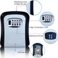 🔐 Wall-Mounted Key Lock Box – 4-Digit Combination Key Safe for Home, Airbnb & Emergency Access