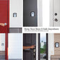 🔐 Wall-Mounted Key Lock Box – 4-Digit Combination Key Safe for Home, Airbnb & Emergency Access