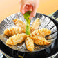 Expandable Stainless Steel Steamer Basket 🥦 | Foldable Multi-Size Food Steamer