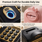 🐷💳 Kids Automatic ATM Piggy Bank with Password – Interactive Money Saving Bank with Card, Fingerprint & Cash Deposit