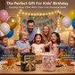 🐷💳 Kids Automatic ATM Piggy Bank with Password – Interactive Money Saving Bank with Card, Fingerprint & Cash Deposit